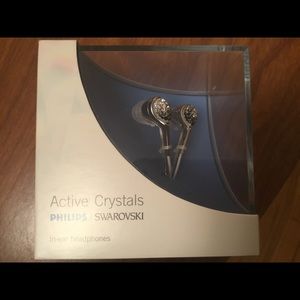 Swarovski In Ear Headphones